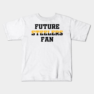 Future Steelers Fan Kids T-Shirt